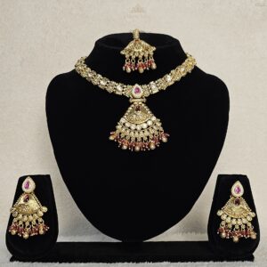 Heritage Antique Necklace & Maagtikka Set
