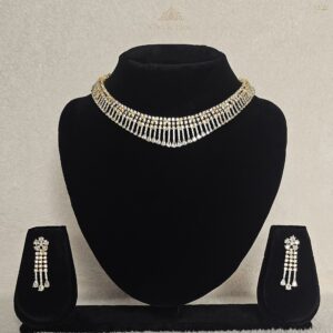 Classic Gold-Plated Choker Set
