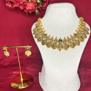 Divya Lakshmi Antique Kasumala Set