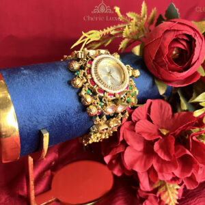 Maharani Kundan & Ghungroo | Heritage Bridal Watch