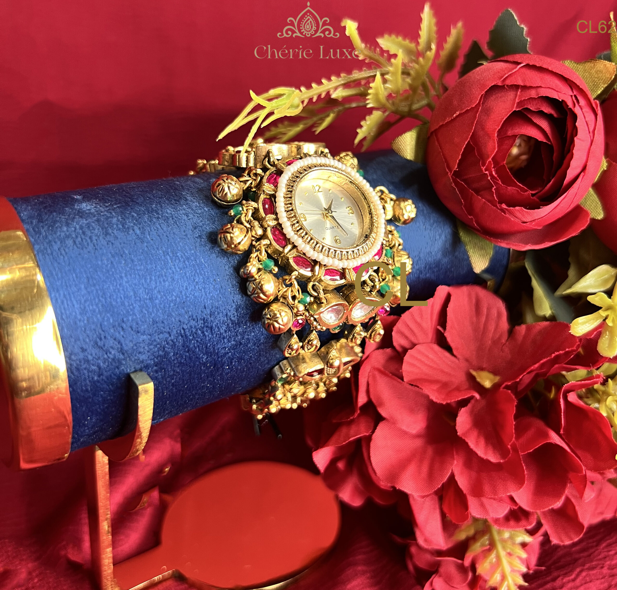 Maharani Kundan & Ghungroo | Heritage Bridal Watch